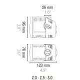 Pompe Syncra Silent 2.0 SICCE - jusqu'à 2150 L/h