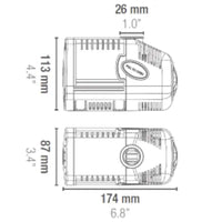 Pompe Syncra Silent 4.0 SICCE - jusqu'à 3500 L/h