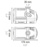 Pompe Syncra Silent 4.0 SICCE - jusqu'à 3500 L/h