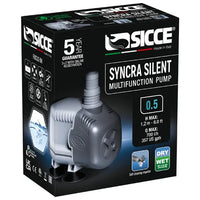 Pompe Syncra Silent 0.5 SICCE - jusqu'à 700 L/h
