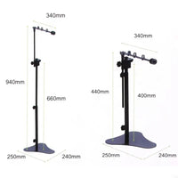 Support de Lampe Dôme sur Pied REPTIZOO