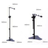 Support de Lampe Dôme sur Pied REPTIZOO