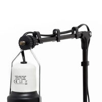 Support de Lampe Dôme sur Pied REPTIZOO