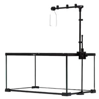 Support de Lampe Dôme à Pince REPTIZOO