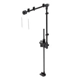 Support de Lampe Dôme à Pince REPTIZOO