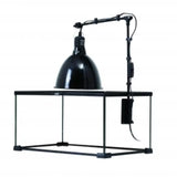 Support de Lampe Dôme à Fixer sur Vitre REPTIZOO