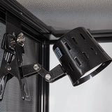 Support pour Lampe avec Pince REPTIZOO - Max. 150W