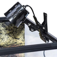 Support pour Lampe avec Pince REPTIZOO - Max. 150W