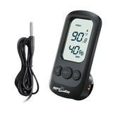 Thermomètre/Hygromètre Digital avec Alarme et Sonde REPTIZOO