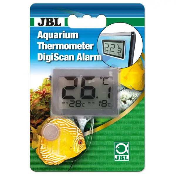 Thermomètre Numérique DigiScan Alarm 0~37°C - JBL