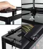 Terrarium REPTIZOO Démontable et Étanche - 45 x 45 x 45 cm