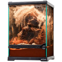 Terrarium REPTIZOO Étanche - 21 x 21 x 30 cm