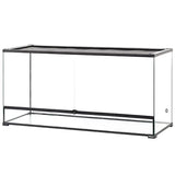 Terrarium REPTIZOO Étanche - 120 x 45 x 60 cm