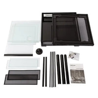 Terrarium REPTIZOO Démontable et Étanche - 45 x 45 x 45 cm