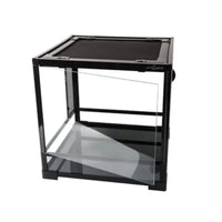 Terrarium REPTIZOO Démontable et Étanche - 45 x 45 x 45 cm