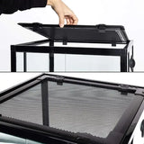 Terrarium REPTIZOO Démontable et Étanche - 45 x 45 x 60 cm