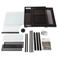 Terrarium REPTIZOO Démontable et Étanche - 45 x 45 x 60 cm