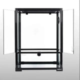 Terrarium REPTIZOO Démontable et Étanche - 45 x 45 x 60 cm