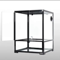 Terrarium REPTIZOO Démontable et Étanche - 45 x 45 x 60 cm