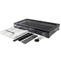 Terrarium REPTIZOO Démontable et Étanche - 91,4 x 45,7 x 45,7 cm