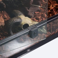 Terrarium REPTIZOO Démontable et Étanche - 91,4 x 45,7 x 45,7 cm