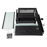 Terrarium REPTIZOO Démontable et Étanche - 60 x 45 x 90 cm