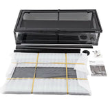 Terrarium REPTIZOO Démontable et Étanche - 91,4 x 45,7 x 90 cm