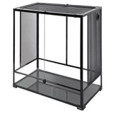 Terrarium REPTIZOO Démontable et Étanche - 91,4 x 45,7 x 90 cm