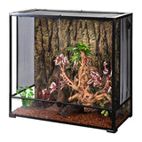 Terrarium REPTIZOO Démontable et Étanche - 91,4 x 45,7 x 90 cm