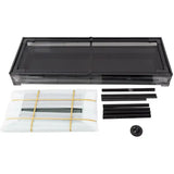 Terrarium REPTIZOO Haut de Gamme - 120 x 45 x 45 cm