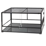 Terrarium REPTIZOO Démontable et Étanche - 120 x 45 x 60 cm