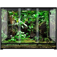 Terrarium REPTIZOO Démontable et Étanche - 120 x 60 x 90 cm