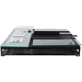 Terrarium REPTIZOO Démontable et Étanche - 120 x 60 x 90 cm