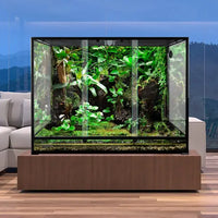 Terrarium REPTIZOO Démontable et Étanche - 120 x 60 x 90 cm
