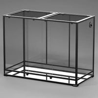 Terrarium REPTIZOO Démontable et Étanche - 120 x 60 x 90 cm