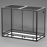 Terrarium REPTIZOO Démontable et Étanche - 120 x 60 x 90 cm