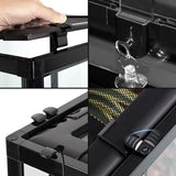 Terrarium REPTIZOO Démontable et Étanche - 120 x 45 x 60 cm