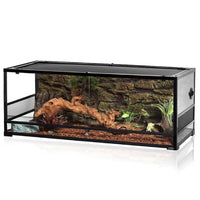 Terrarium REPTIZOO Haut de Gamme - 120 x 45 x 45 cm