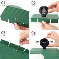 Terrasse Tortue REPTIZOO - 19 cm