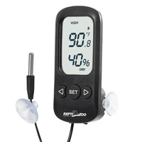 Thermomètre/Hygromètre Digital avec Alarme et Sonde REPTIZOO