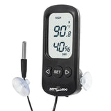 Thermomètre/Hygromètre Digital avec Alarme et Sonde REPTIZOO