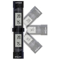 Thermomètre/Hygromètre Digital Alarme REPTIZOO