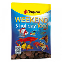 Weekend & Holiday Food TROPICAL - 24 Tablettes pour Poissons