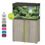 Aquarium Équipé Vivaline LED 126 Combi Chêne Gris Bronze EHEIM - 10,6W