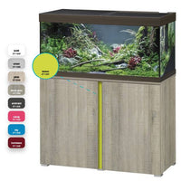 Uitgerust aquarium Vivaline LED 180 Combi Gray Oak Bronze Eheim - 13.5W