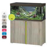 Uitgerust aquarium Vivaline LED 180 Combi Gray Oak Bronze Eheim - 13.5W
