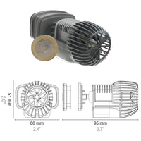 Voyager Nano Pompe de Brassage SICCE - 1000 L/h