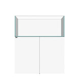 Aquarium Clear 4820 Blanc WATERBOX - 273 L