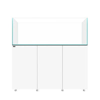 Aquarium Clear 6025 Blanc WATERBOX - 494 L