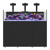 Infinia Frag 155.5 Noir WATERBOX - Aquarium Récifal 370 L
